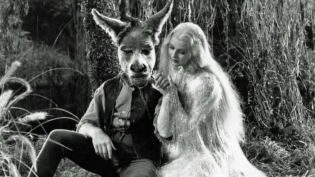 Кадр из фильма 1935 года «Сон в летнюю ночь»