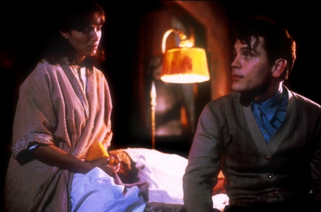 Кадр из фильма 1987 года «Стеклянный зверинец»