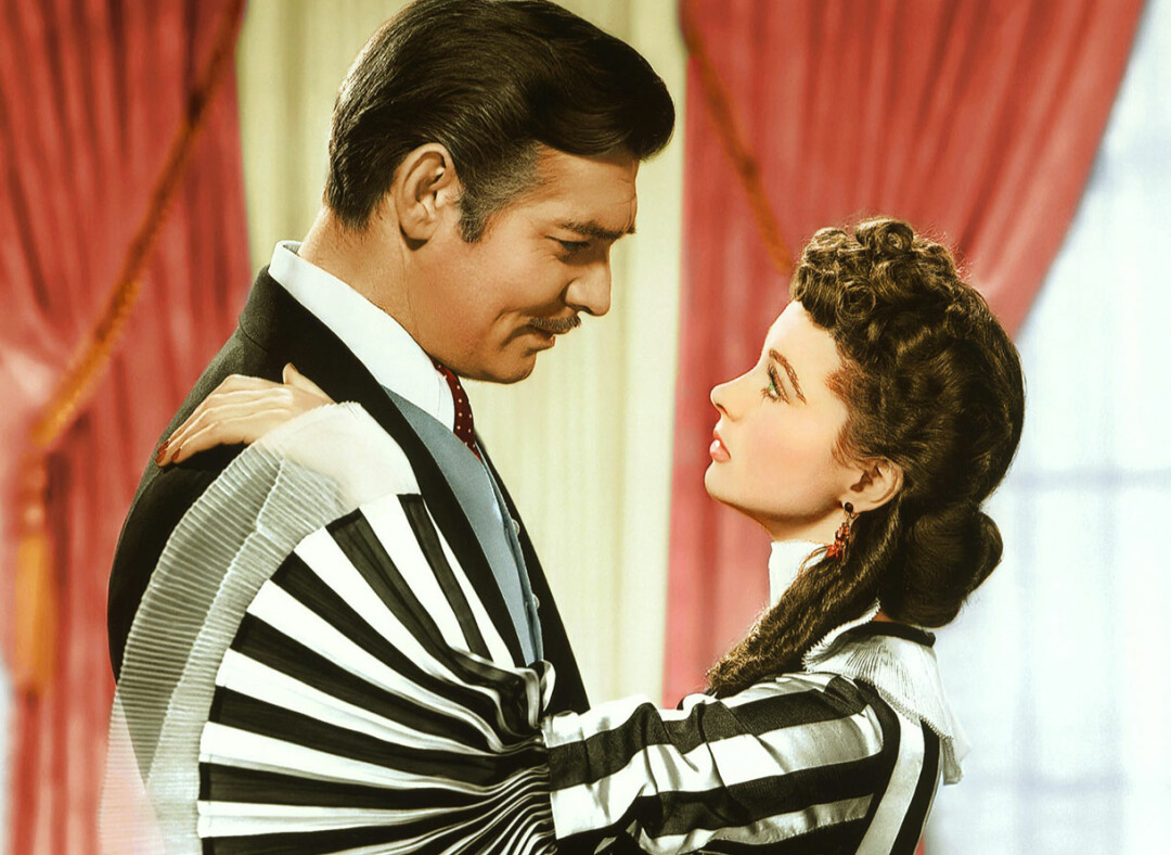 Кадр из фильма 1939 года «Унесенные ветром»