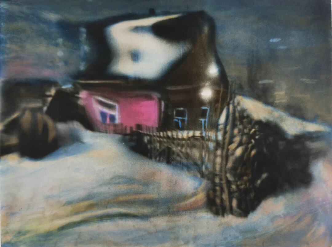 Александр Шечков, "Избушка", 1990-е годы