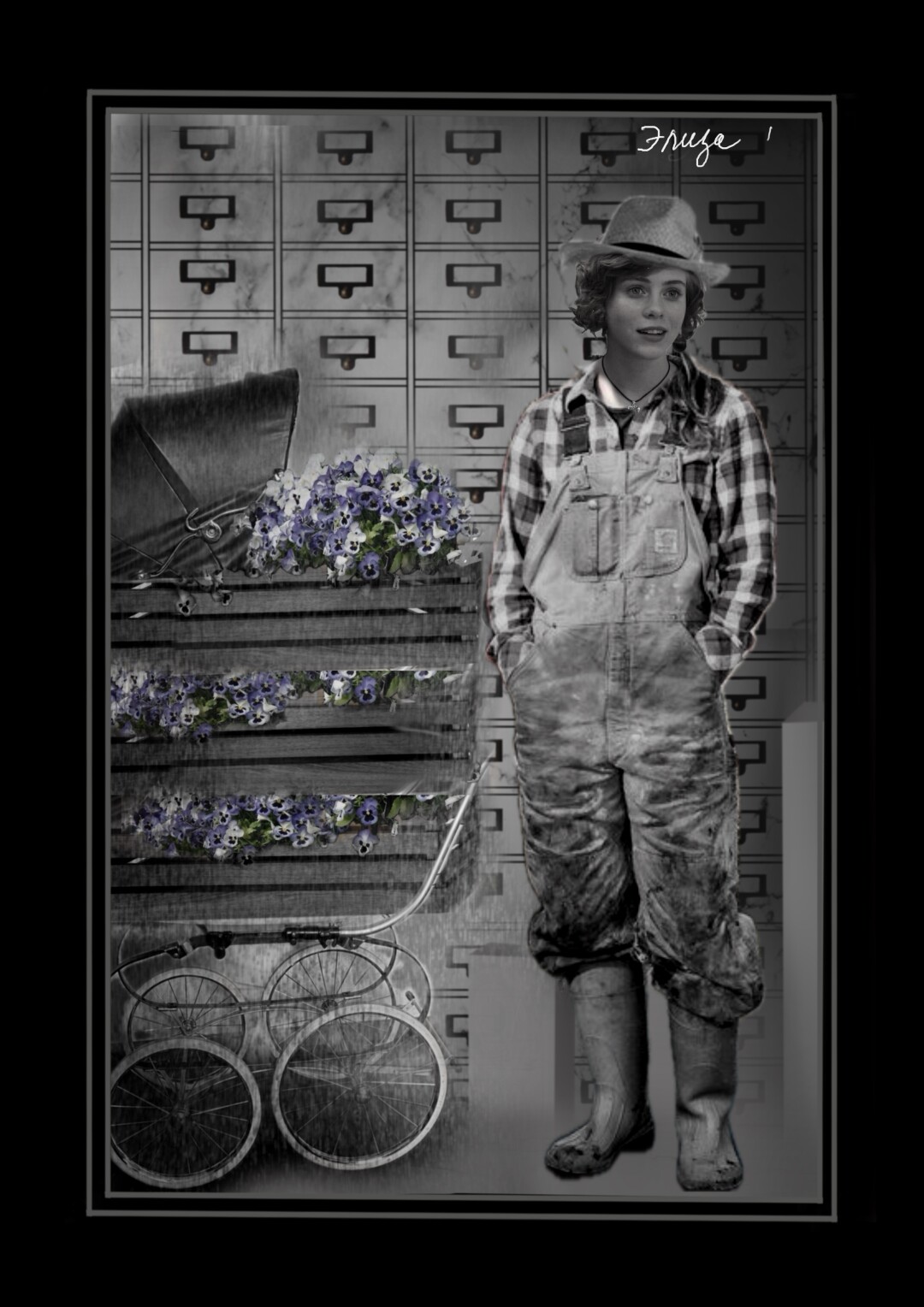 Эскиз образа Элизы