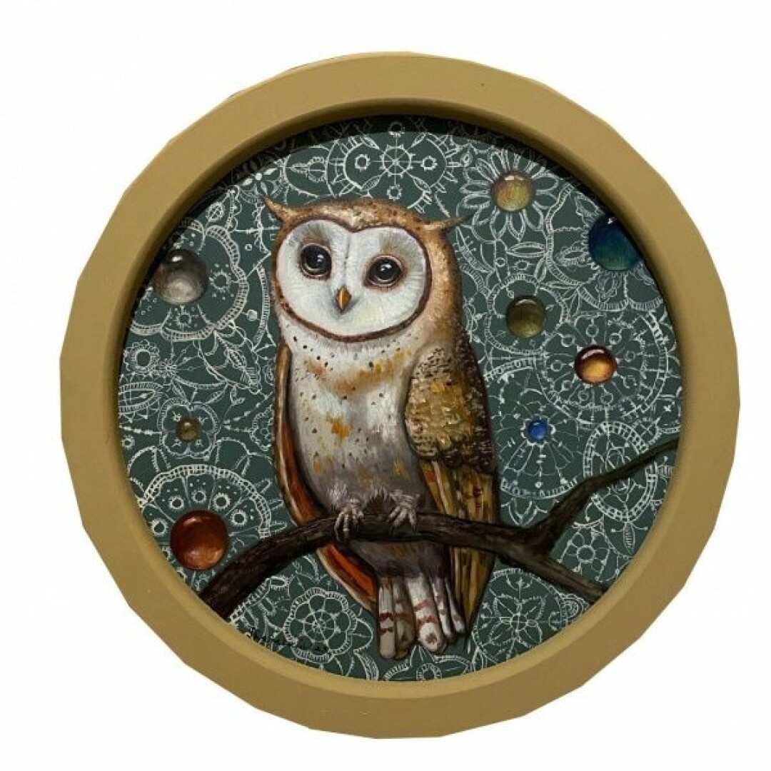 Выставка Анны Барской и Анастасии Трамвайной «Хрустальные сны»