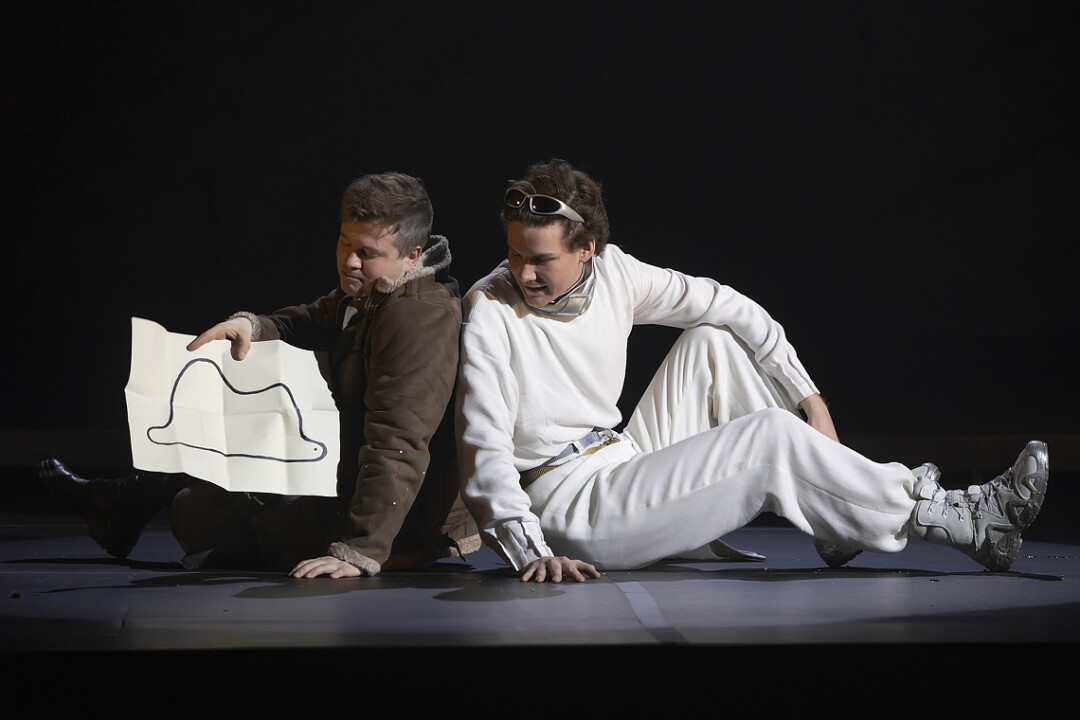 Репетиция спектакля «Экзюпери + Маленький принц»