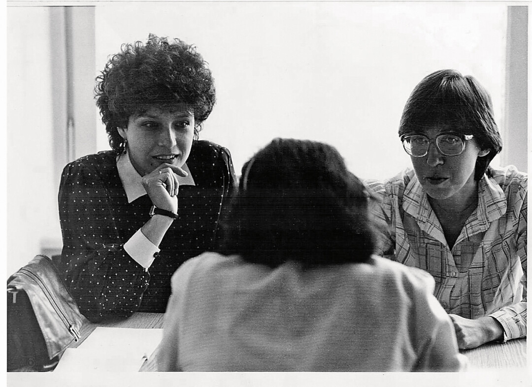 Долецкая — член приемной комиссии филфака МГУ, 1985 год