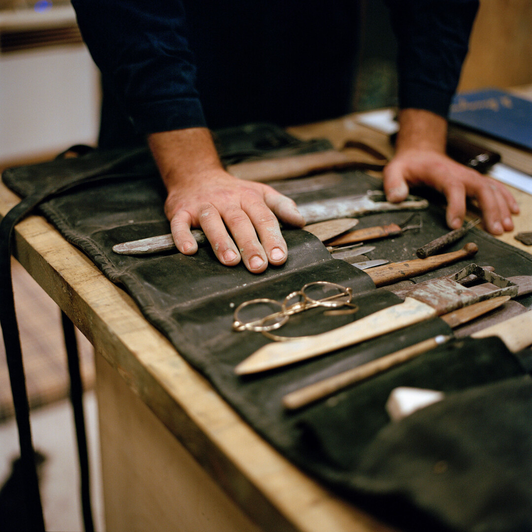 Скульптор Кирилл Бобылев