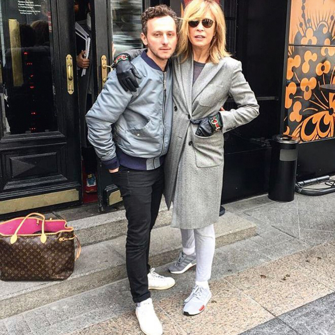 С фаундером Walk of Shame Андреем Артемовым