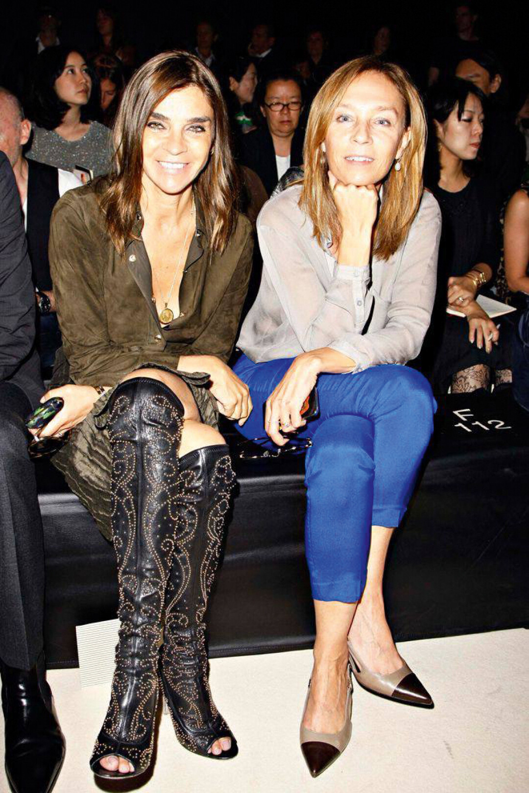 Вместе с главным редактором CR Fashion Book Карин Ройтфельд