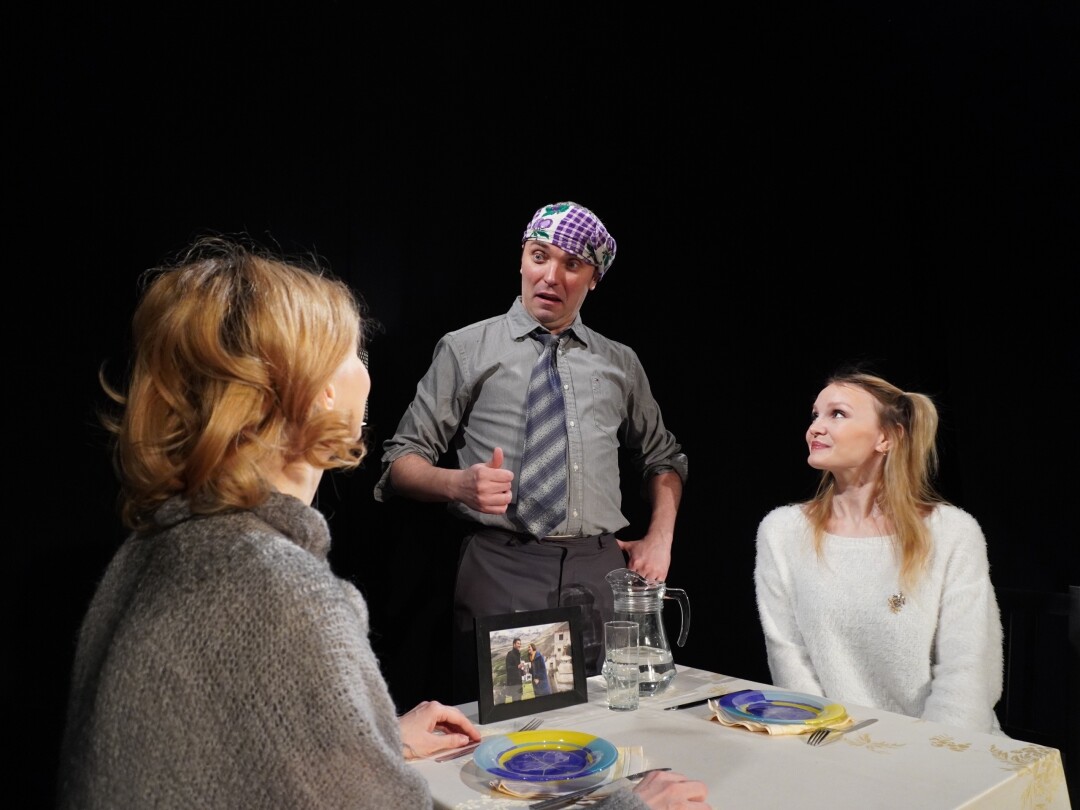 Спектакль «Последняя попытка»