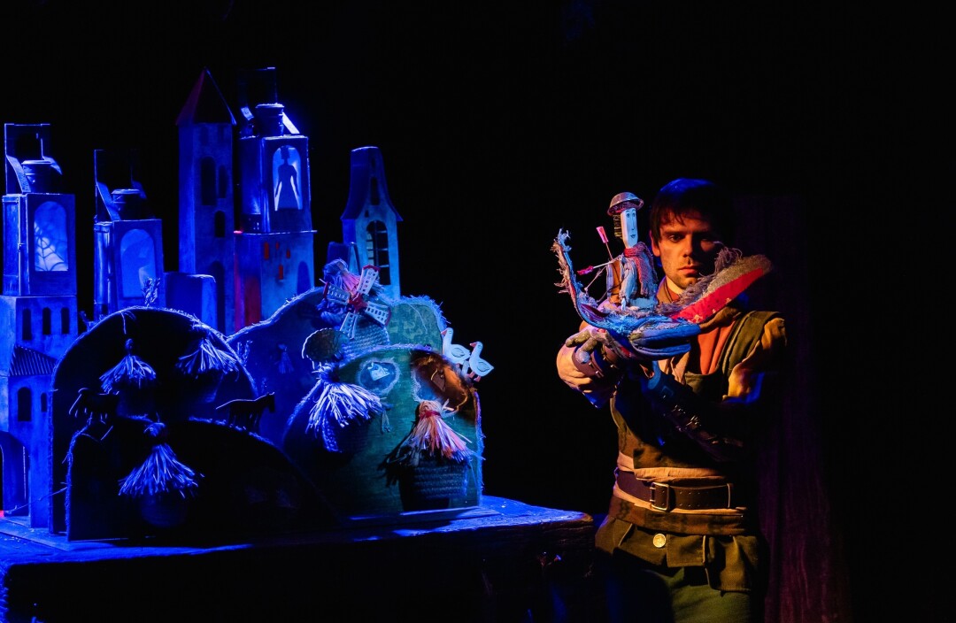 Спектакль «Легенда о драконах»