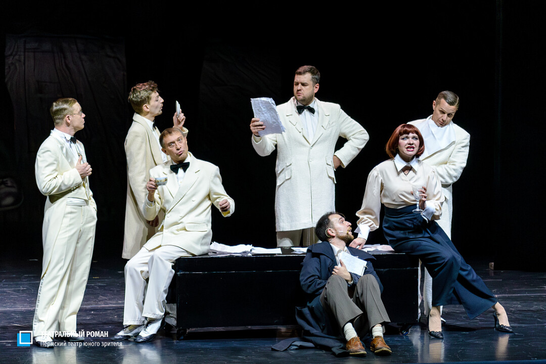 Спектакль «Театральный роман»