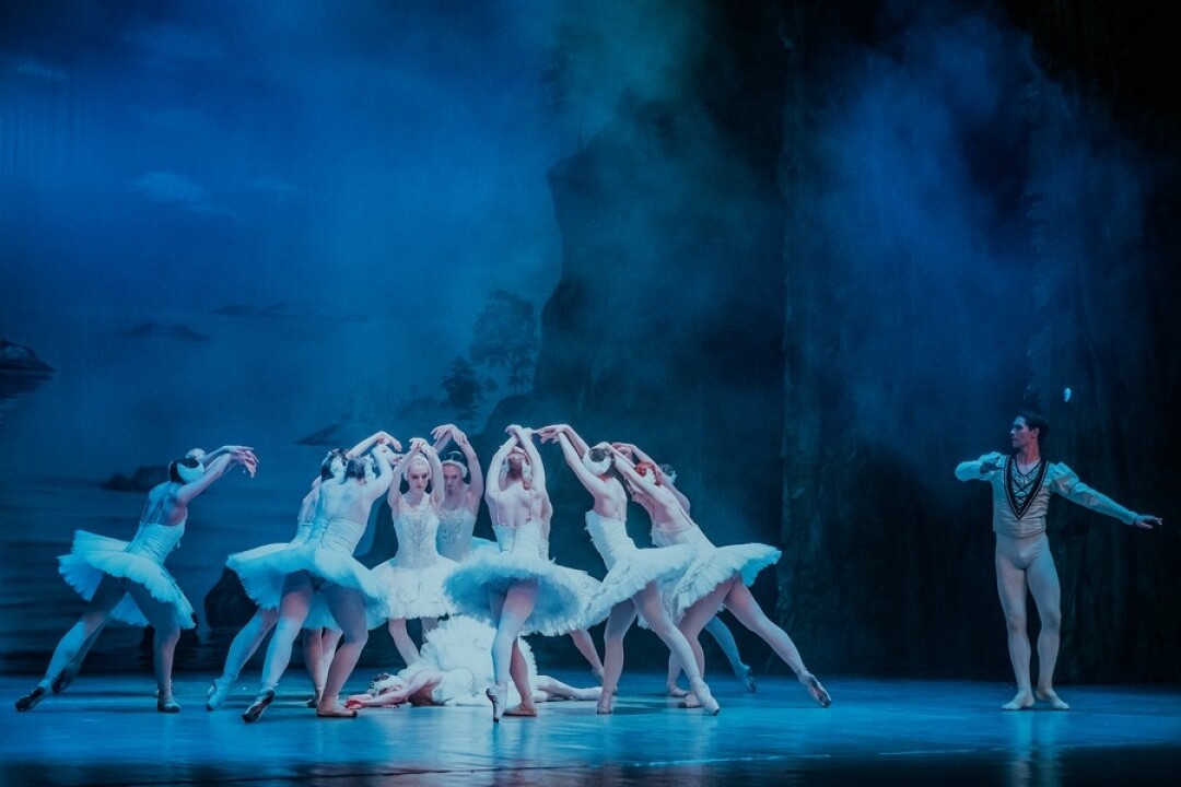 Спектакль «Лебединое озеро»