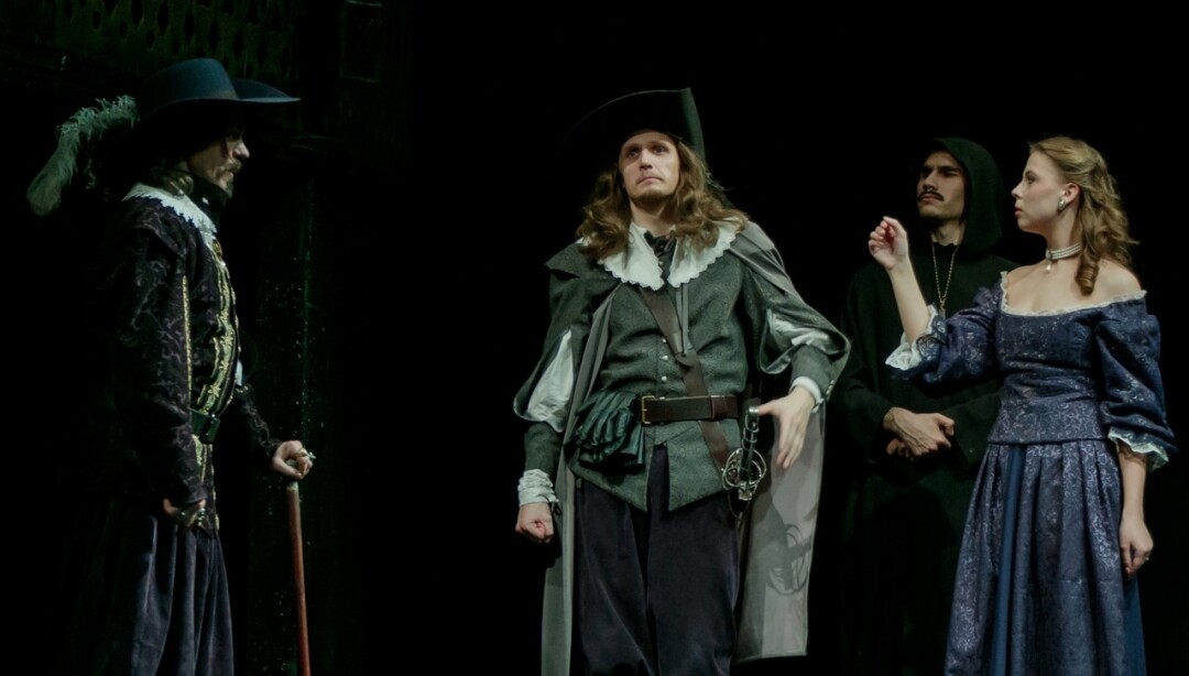 Спектакль «Сирано де Бержерак»