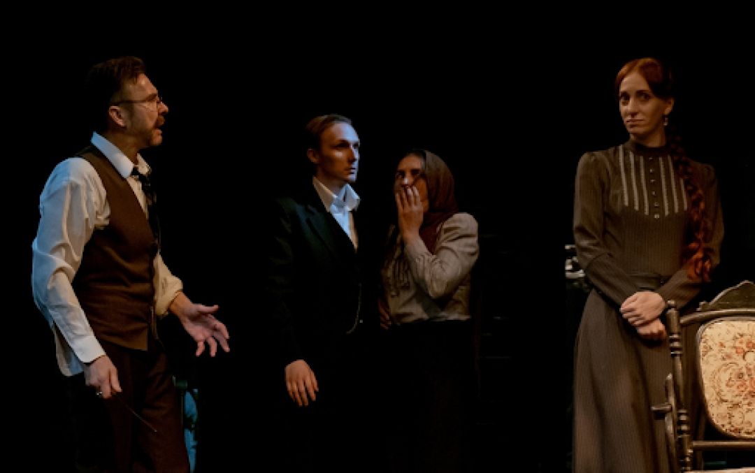 Спектакль «Первый вариант Вассы Железновой»