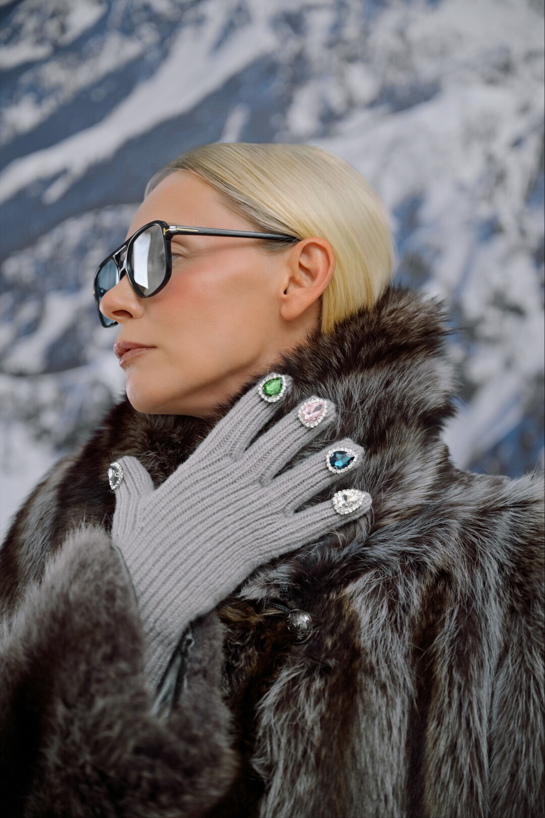 Люба Леонтьева для Comme Une Fille