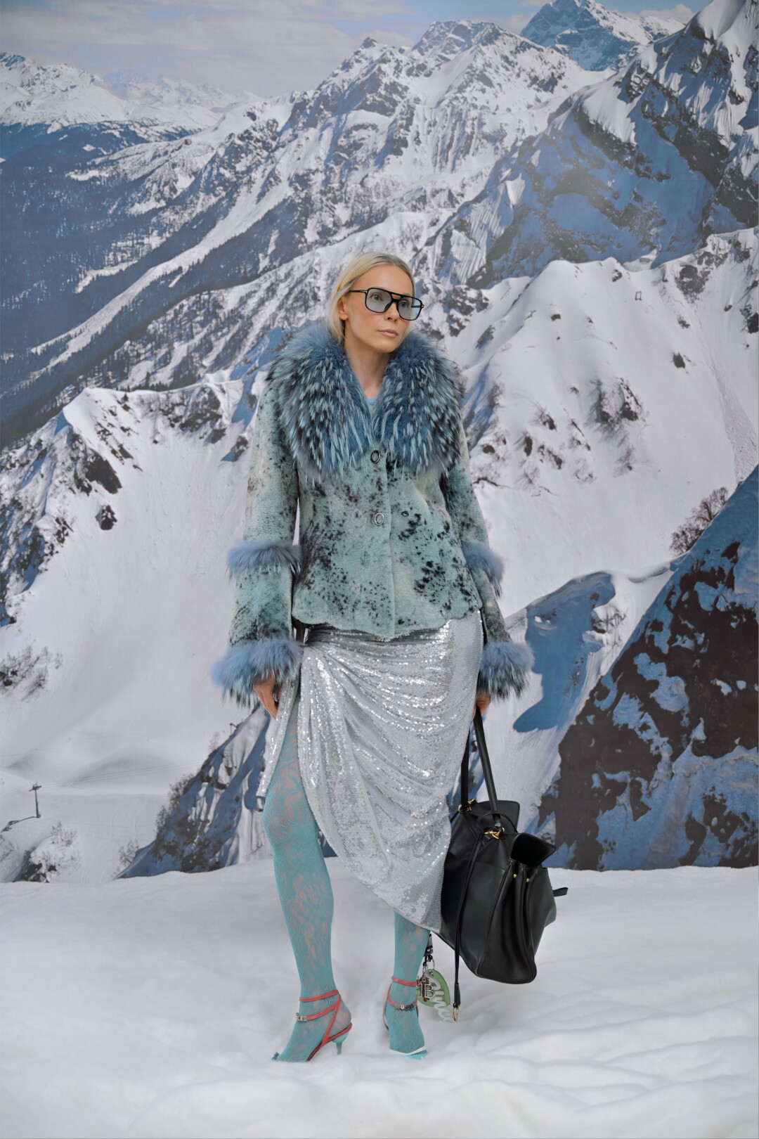 Люба Леонтьева для Comme Une Fille