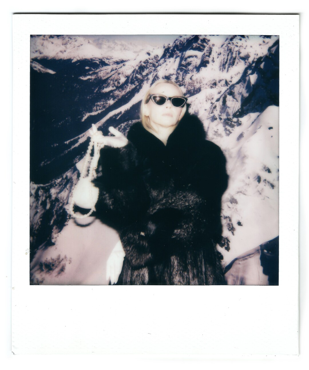 Люба Леонтьева для Comme Une Fille