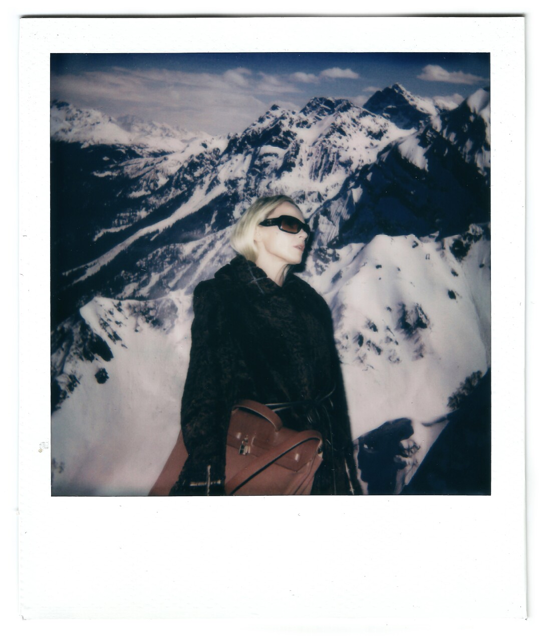 Люба Леонтьева для Comme Une Fille