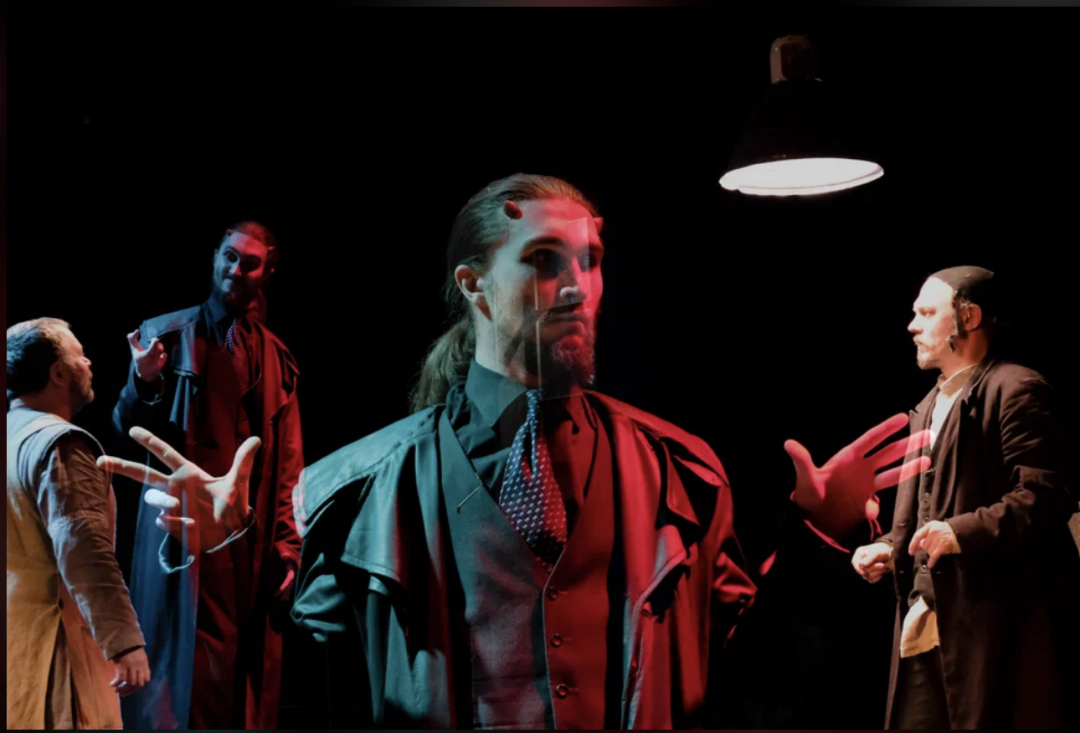 Спектакль «Камедыя»