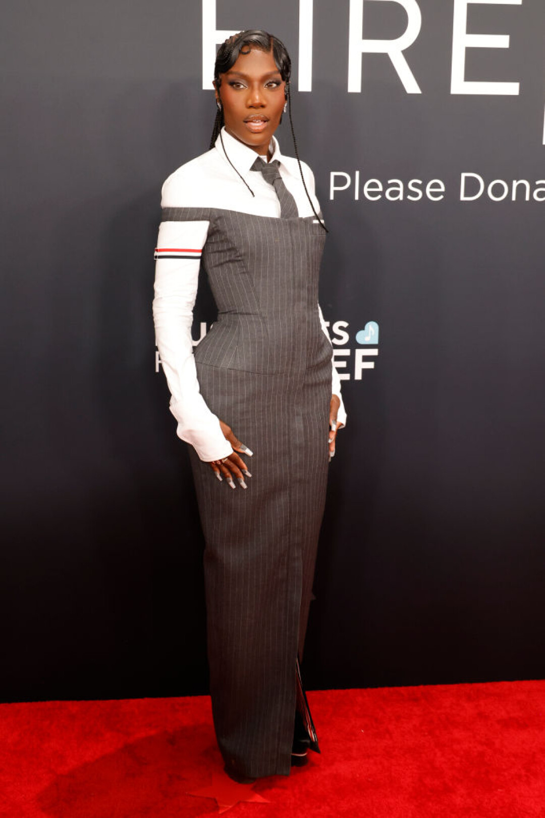 Doechii в Thom Browne
