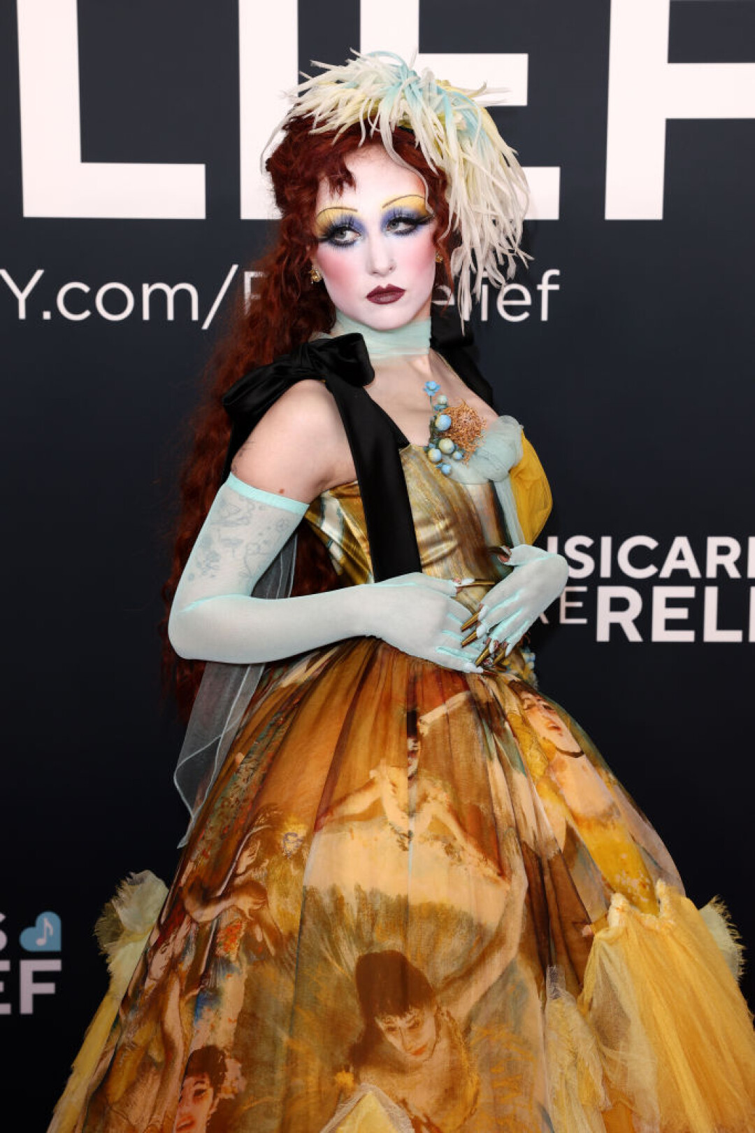 Чаппелл Рон в Jean Paul Gaultier