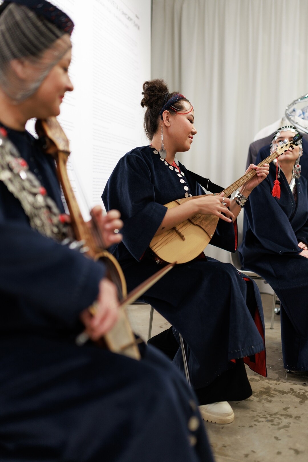 Открытие выставки «Концерт в переполненном клубе»