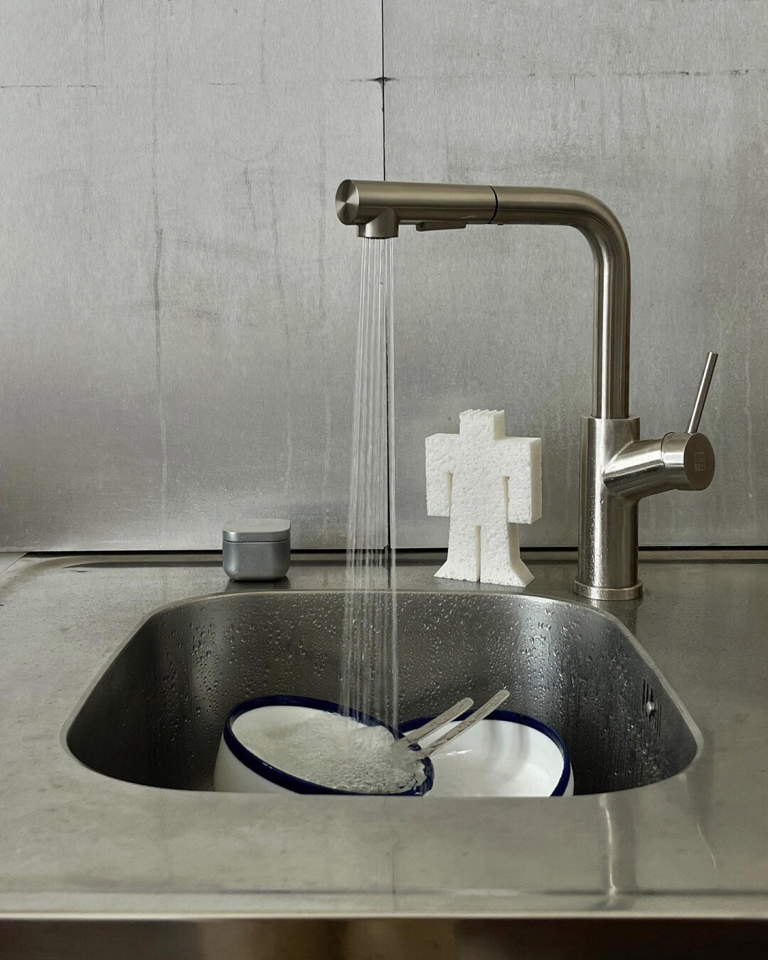 Губка Papa Sponge