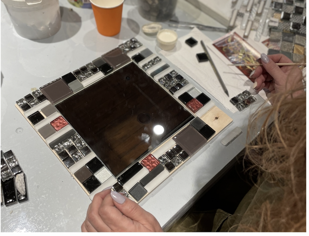 Мастер-класс «Мозаичное зеркало»