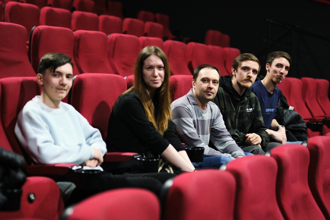 Команда киностудии «Ольмо»