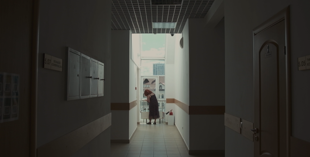 Кадр из фильма «Станция люди», реж. Егор Окунев