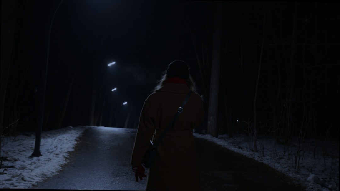 Кадр из короткометражного фильма «Рядом с тобой», реж. Анастасия Тински