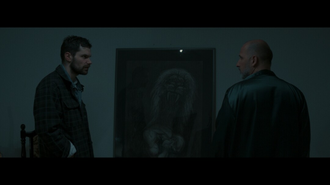 Кадр из фильма «Двое мужчин и одна женщина», реж. Руслан Шайбаков