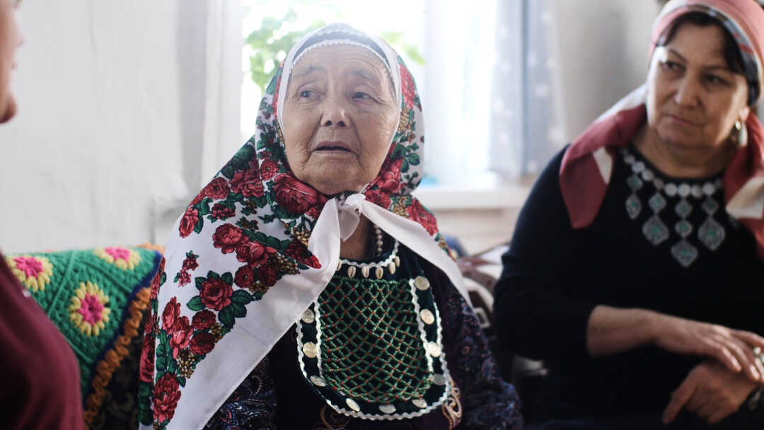 Кадр из документального фильма «Замандаш», реж. Рустем Гайсин