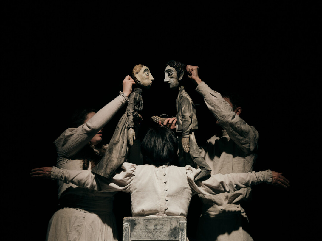 Спектакль «Чайка», Малый театр кукол