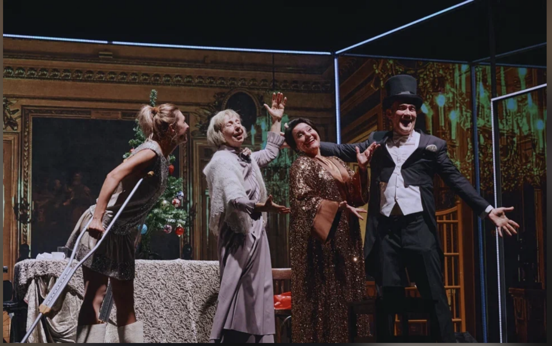 Спектакль «Сказка для взрослых»