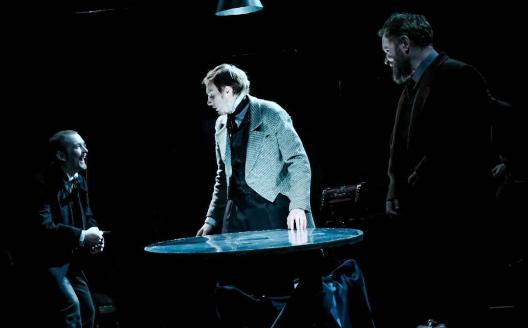 Спектакль «Игроки»