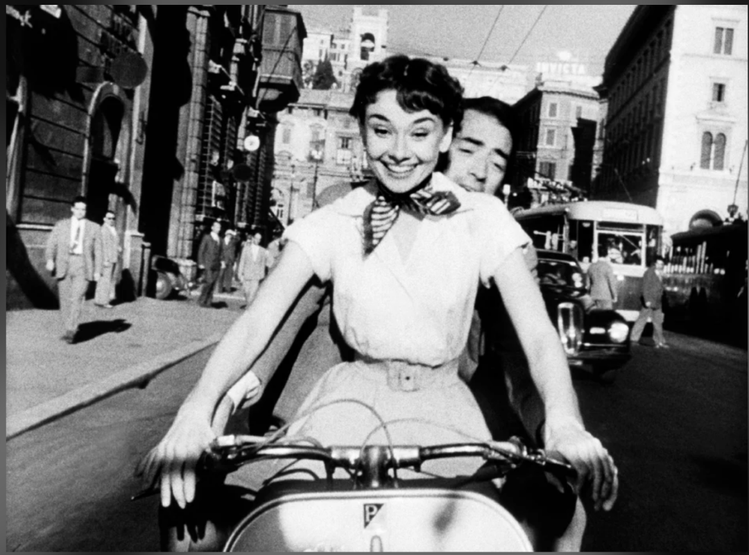 Фильм «Римские каникулы»