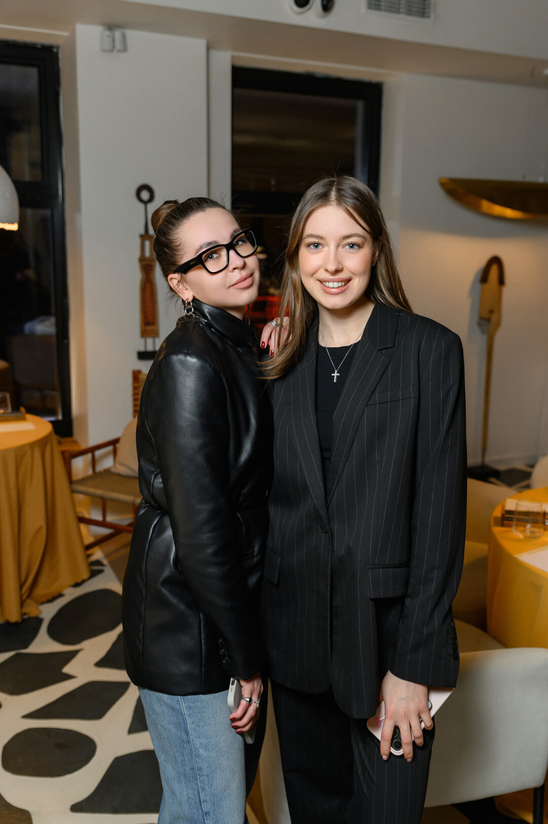 Екатерина Башмачникова и Анастасия Жукова