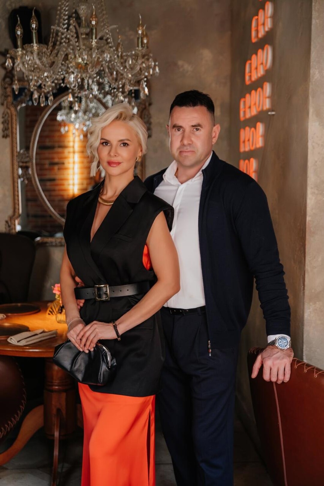 Лиана Усманова с супругом Тимуром Усмановым