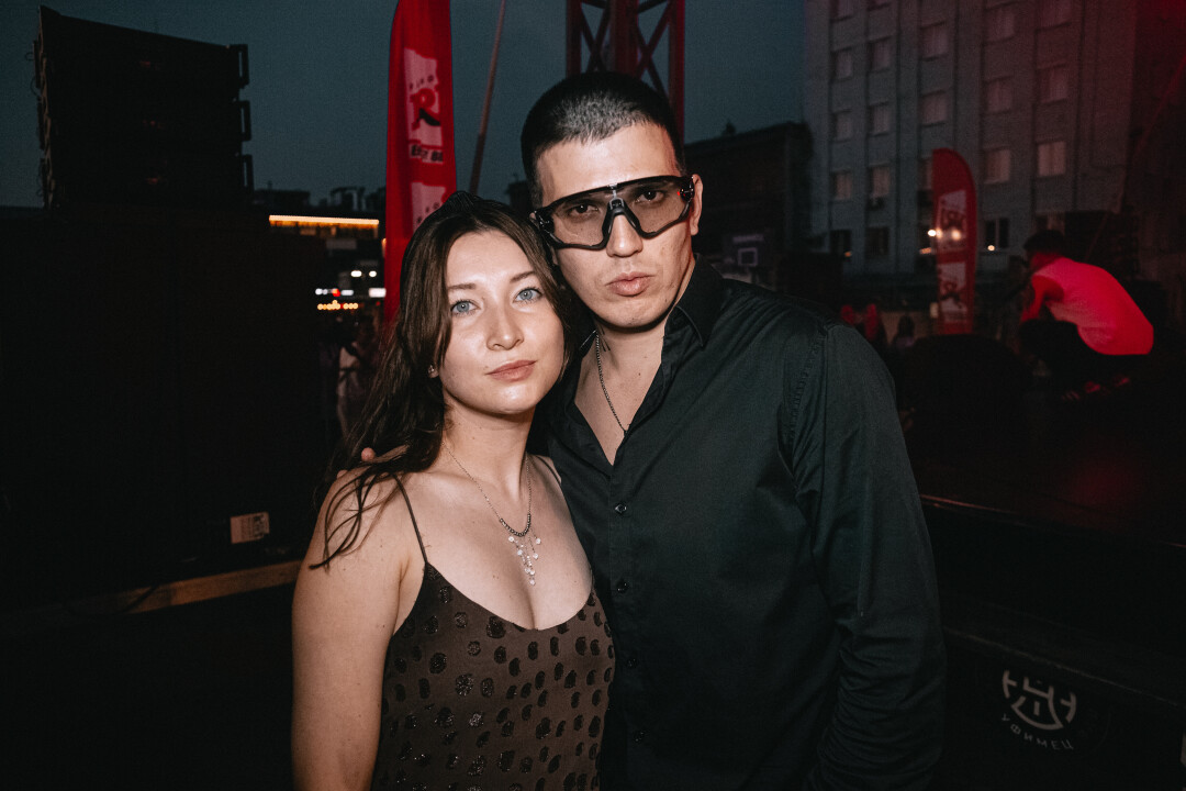 Obrazkobra с супругой Элиной Хакимовой