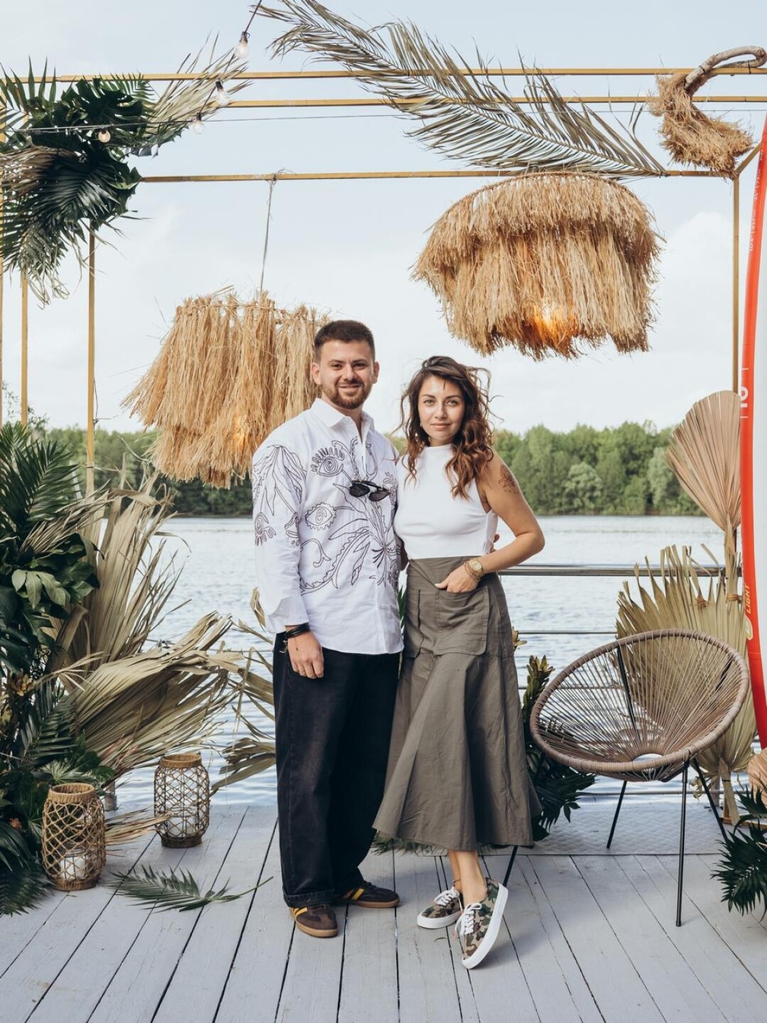 Илья Тихомиров с супругой Кирой Тихомировой