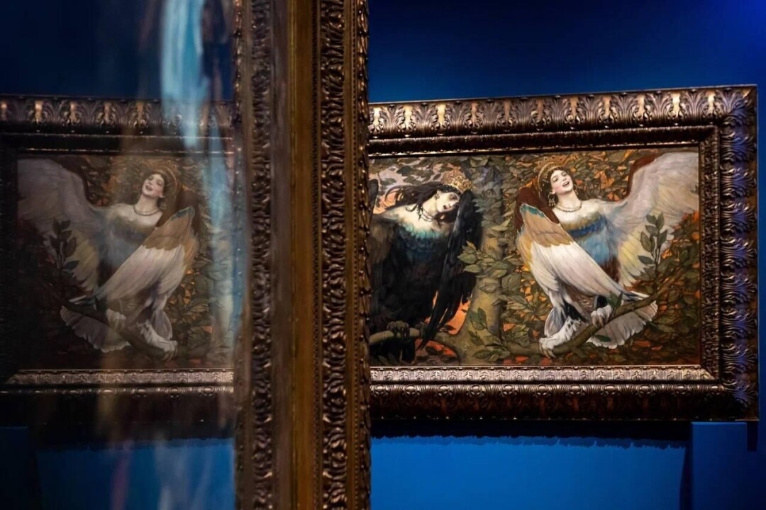 Выставка «Виктор Васнецов. К 175-летию со дня рождения»