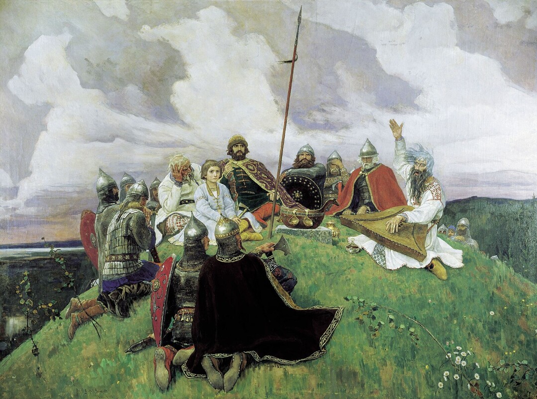 «Баян», 1910 год