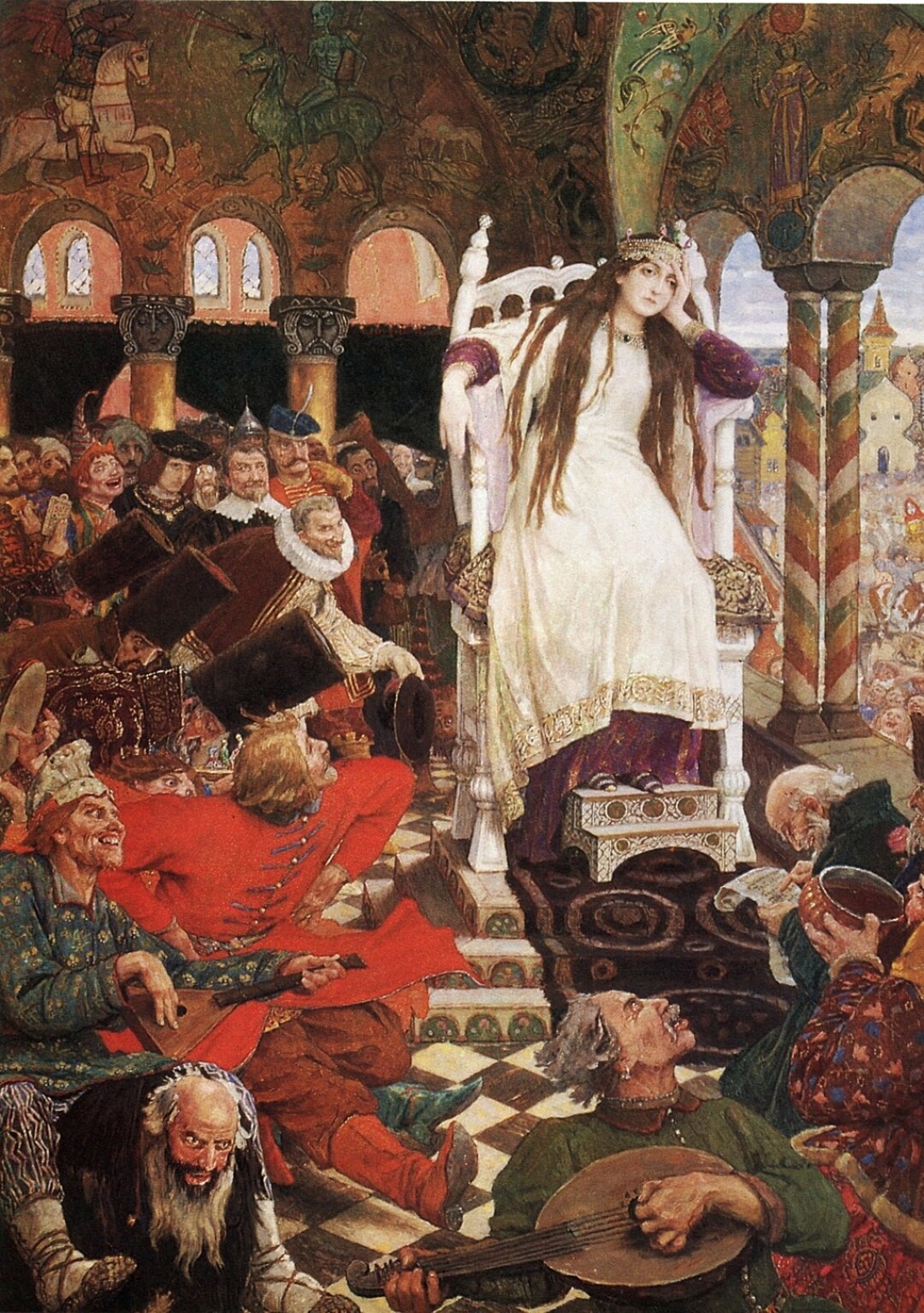 «Царевна Несмеяна», 1916 год