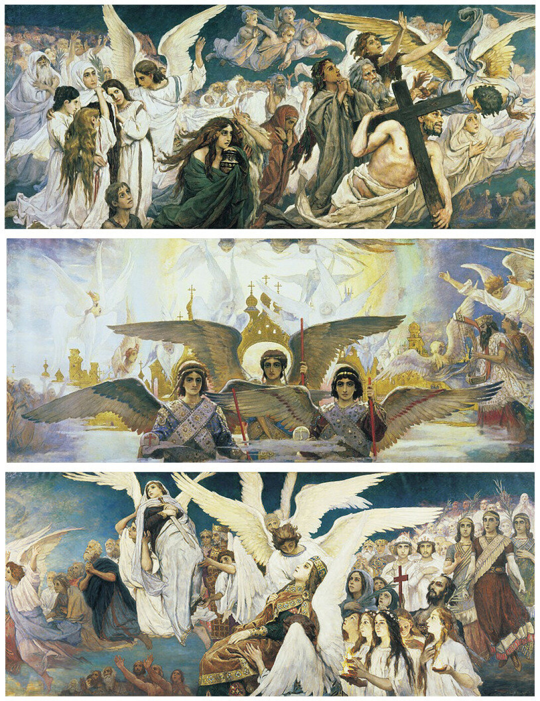 «Радость праведных о Господе. Преддверие рая», 1896 год