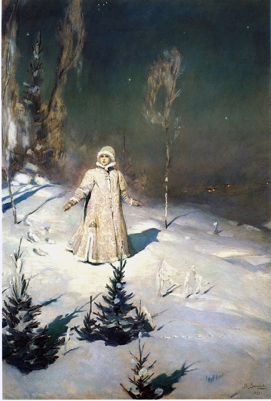 «Снегурочка», 1899 год