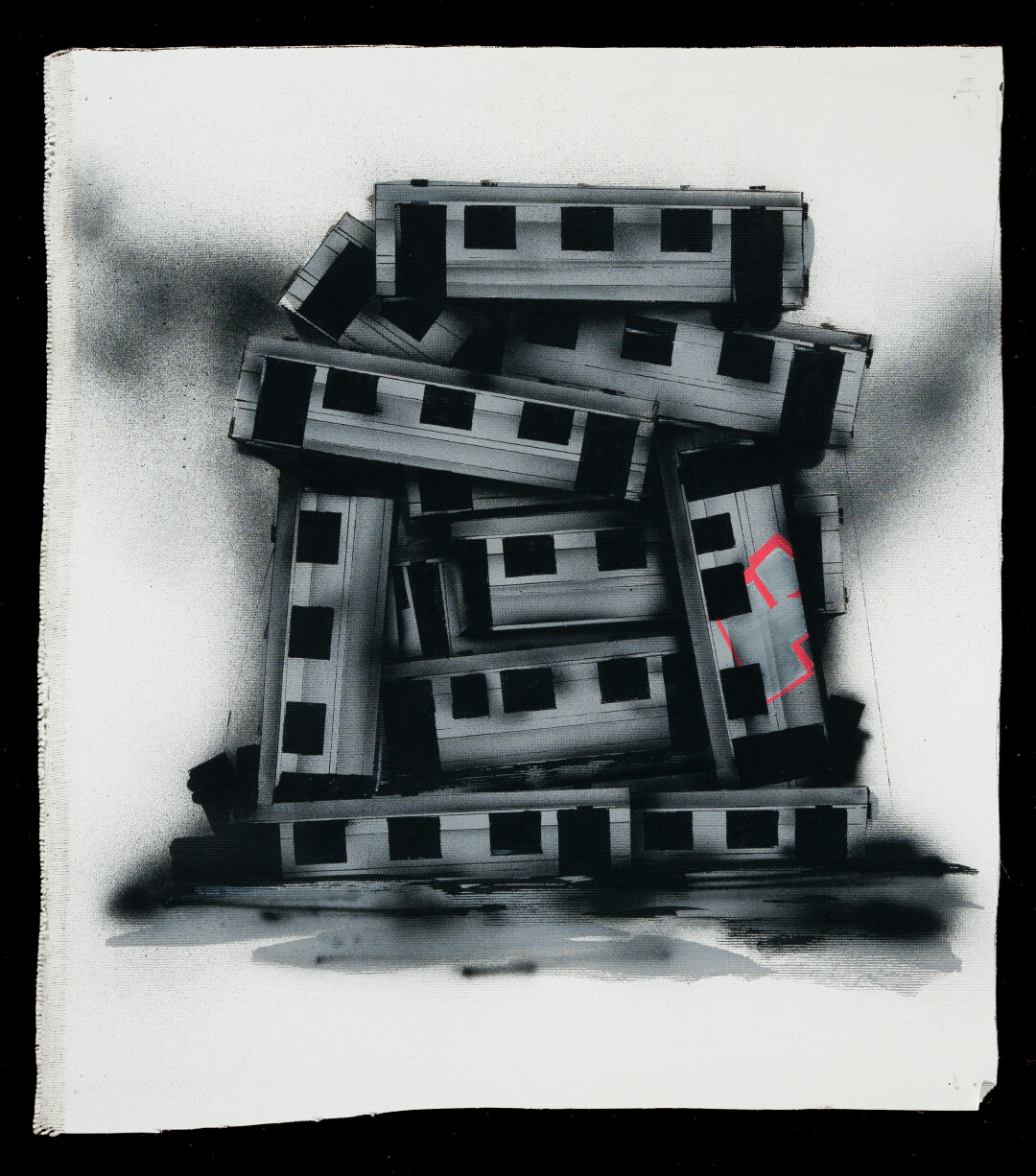 Снэк, "Без названия", 2011-2013 года