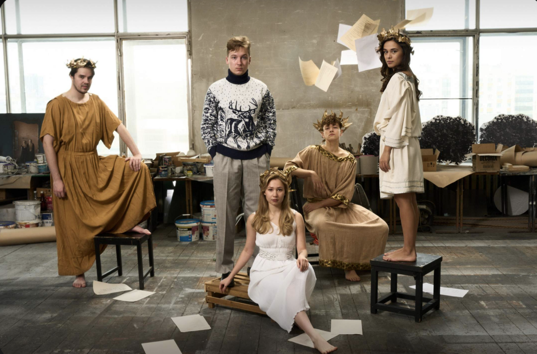 Спектакль «С училища»