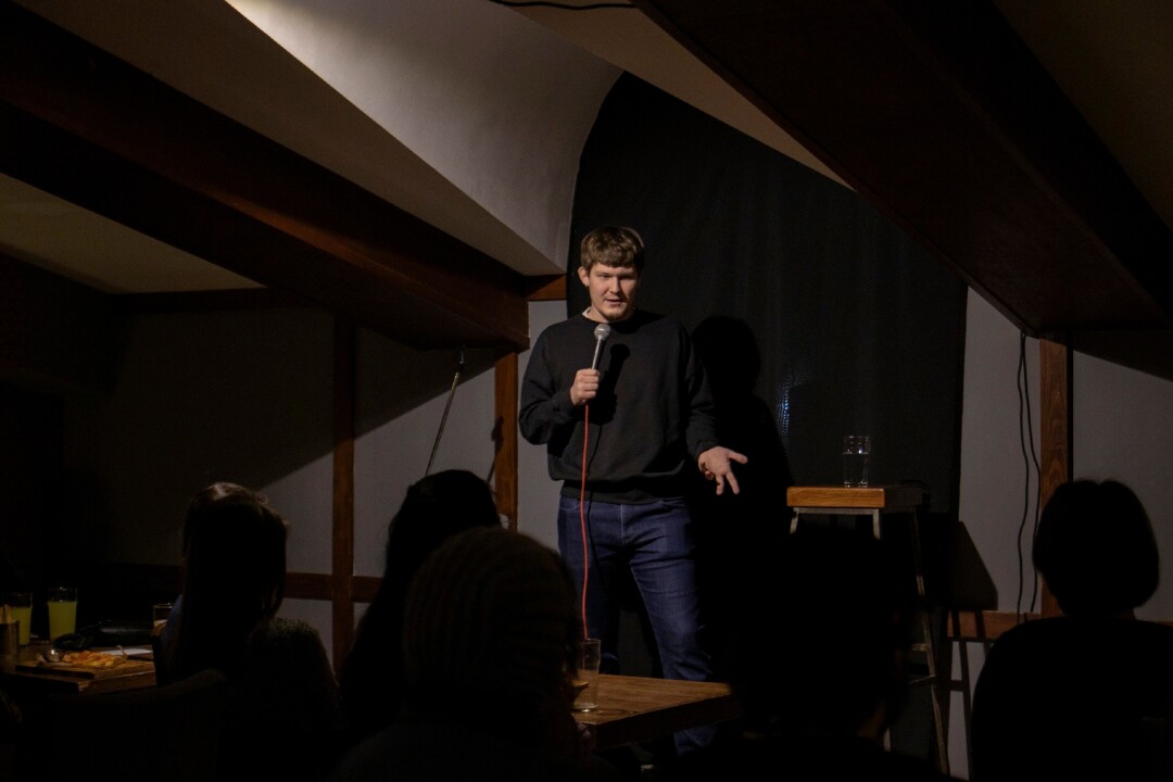 Стендап «Открытый микрофон»