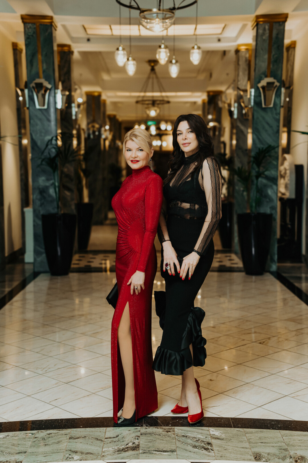 Екатерина Ильина, Елена Шмаргуненко