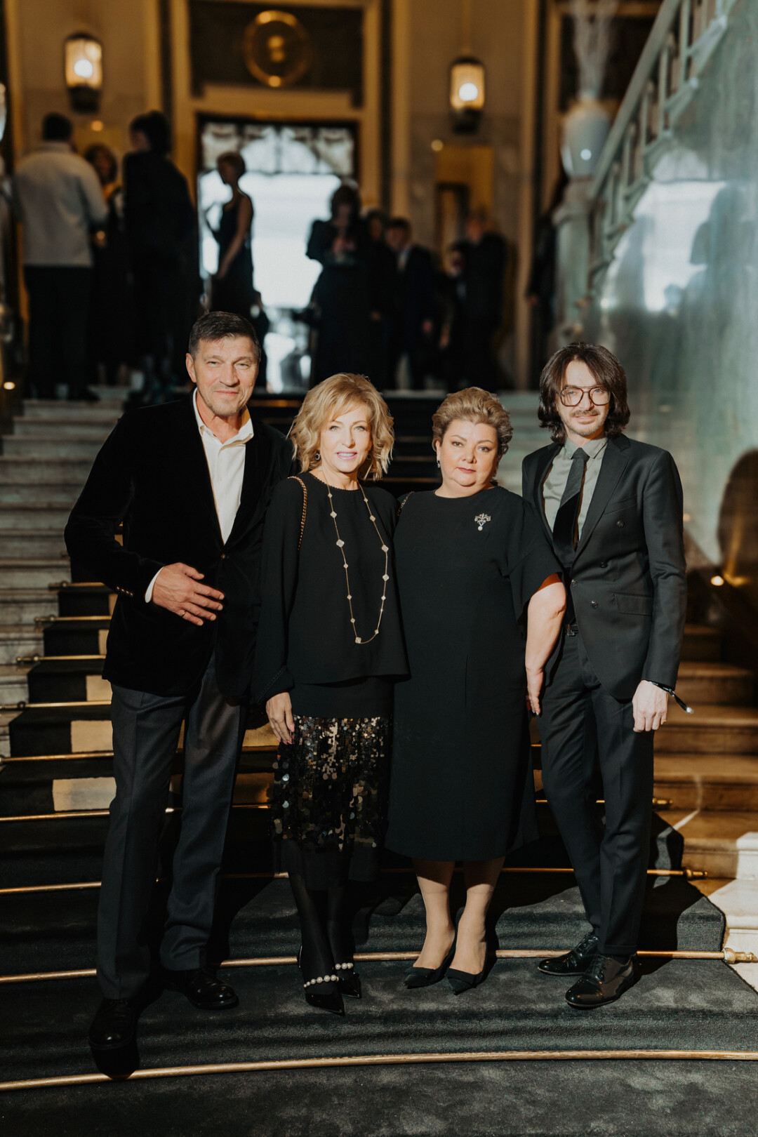 Сергей Рябинкин, Юлия Стрижак. Александр Викулин, Светлана Даценко